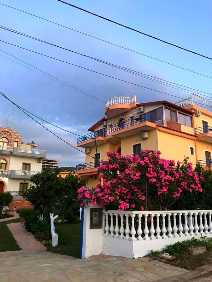Vila Laura Pasha Ksamil Exterior foto