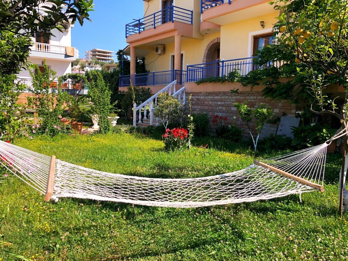 Vila Laura Pasha Ksamil Exterior foto