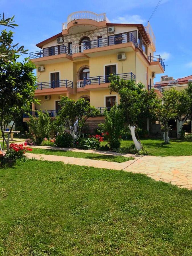 Vila Laura Pasha Ksamil Exterior foto