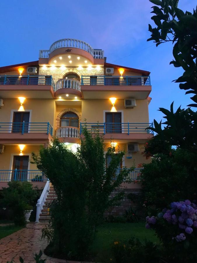 Vila Laura Pasha Ksamil Exterior foto