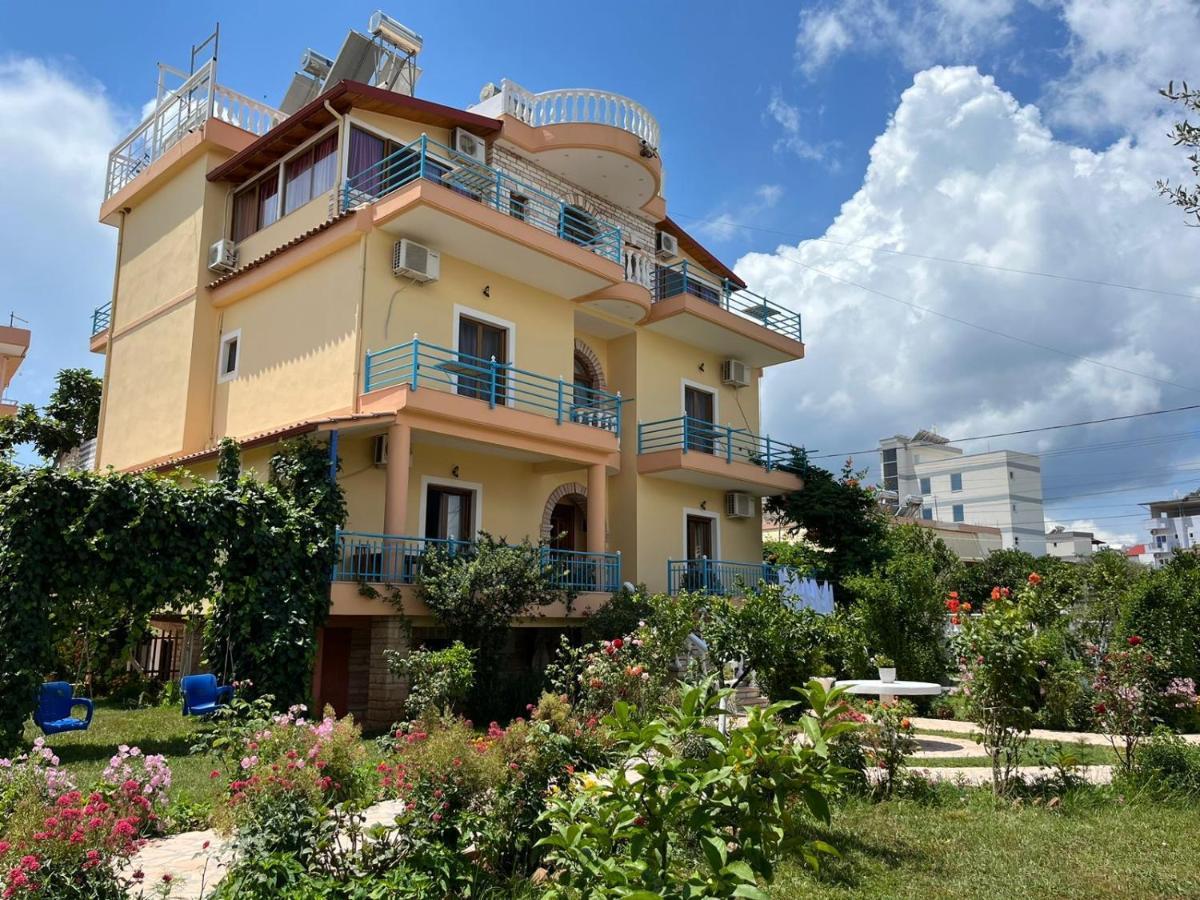 Vila Laura Pasha Ksamil Exterior foto