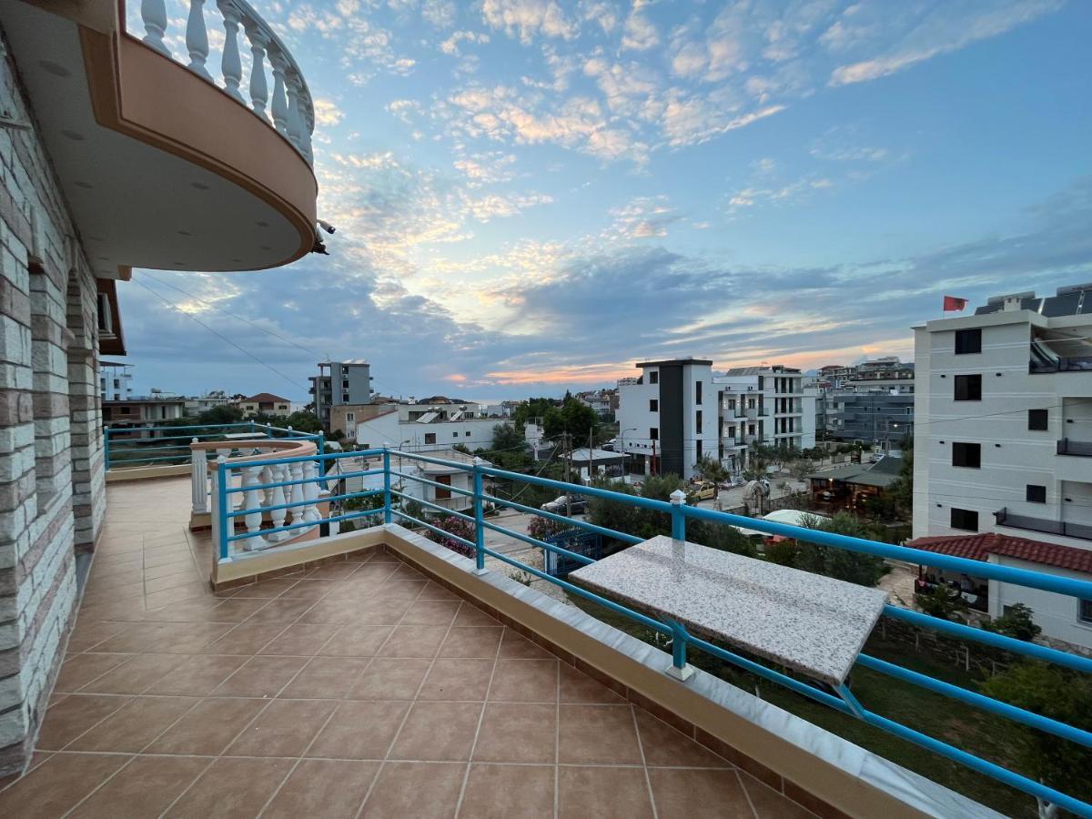 Vila Laura Pasha Ksamil Exterior foto