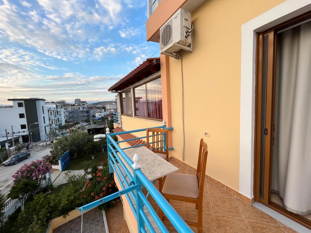 Vila Laura Pasha Ksamil Exterior foto
