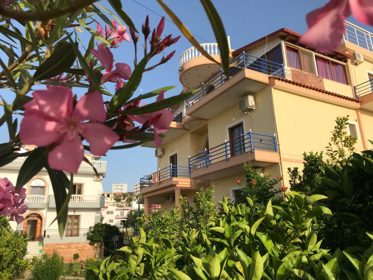 Vila Laura Pasha Ksamil Exterior foto